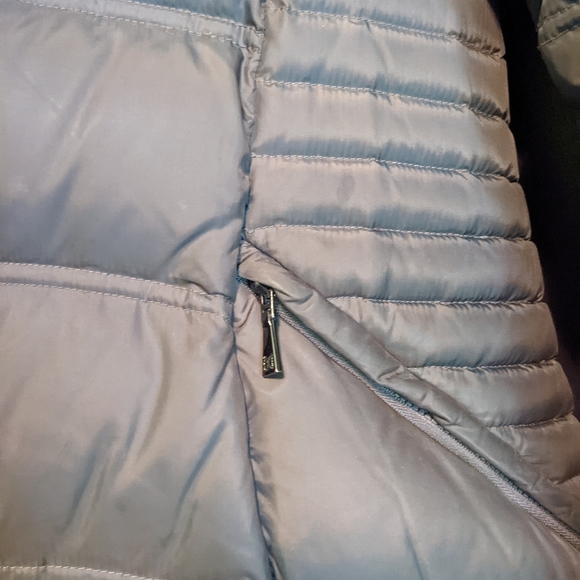 Dawn Levy Full Length Down Fur Hooded Winter Coat - Picture 2 of 8